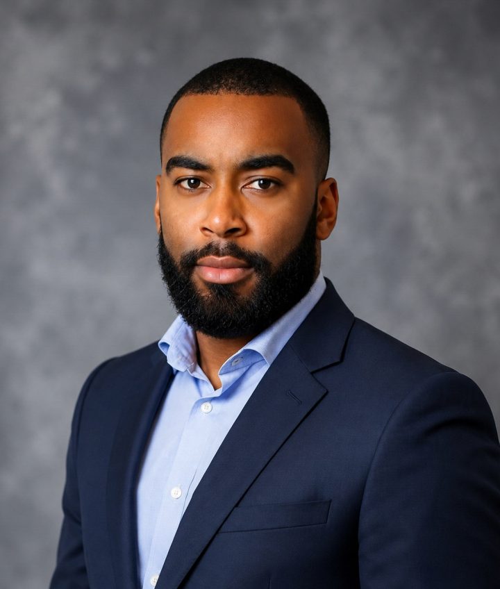 Nicolas A. Issembe, CEO et fondateur d'AXONE
